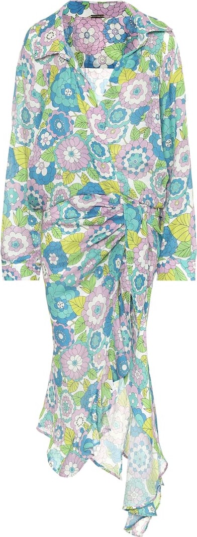 DODO BAR OR Floral cotton dress