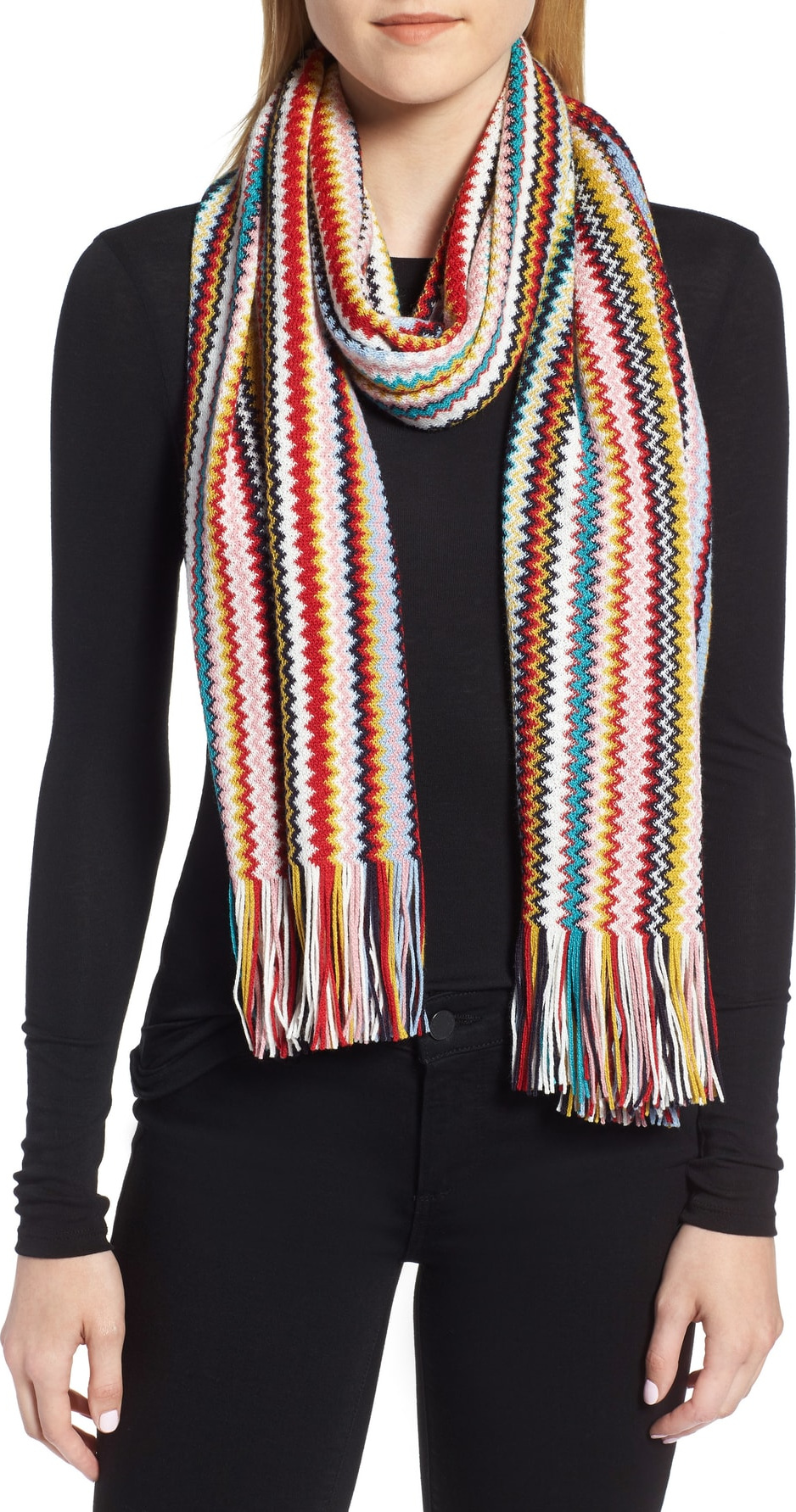 Missoni Multi Zigzag Scarf