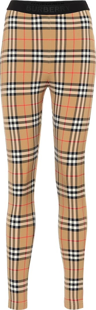 Burberry London England Check leggings