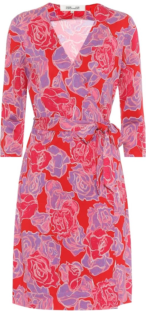 DIANE von FURSTENBERG Exclusive to Mytheresa – New Julian silk wrap dress