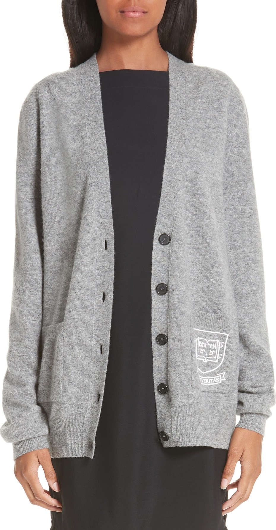 Calvin Klein 205W39NYC Yale Wool & Cotton Cardigan