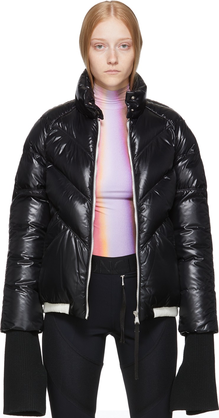 Moncler Genius 2 Moncler 1952 Black Down Jacket