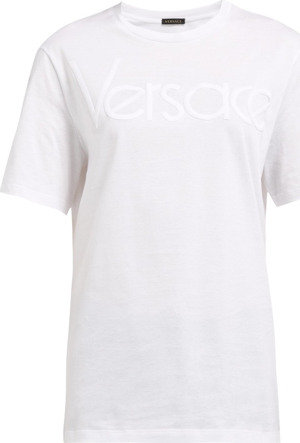 Versace Vintage logo-print cotton T-shirt