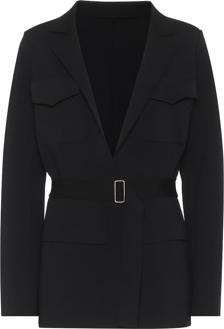 Alaïa Belted blazer