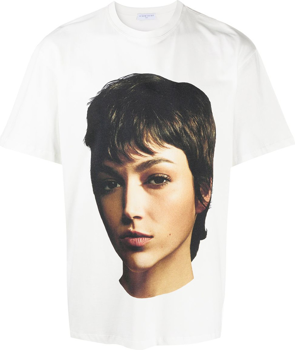 Ih Nom Uh Nit - Graphic print cotton T-shirt