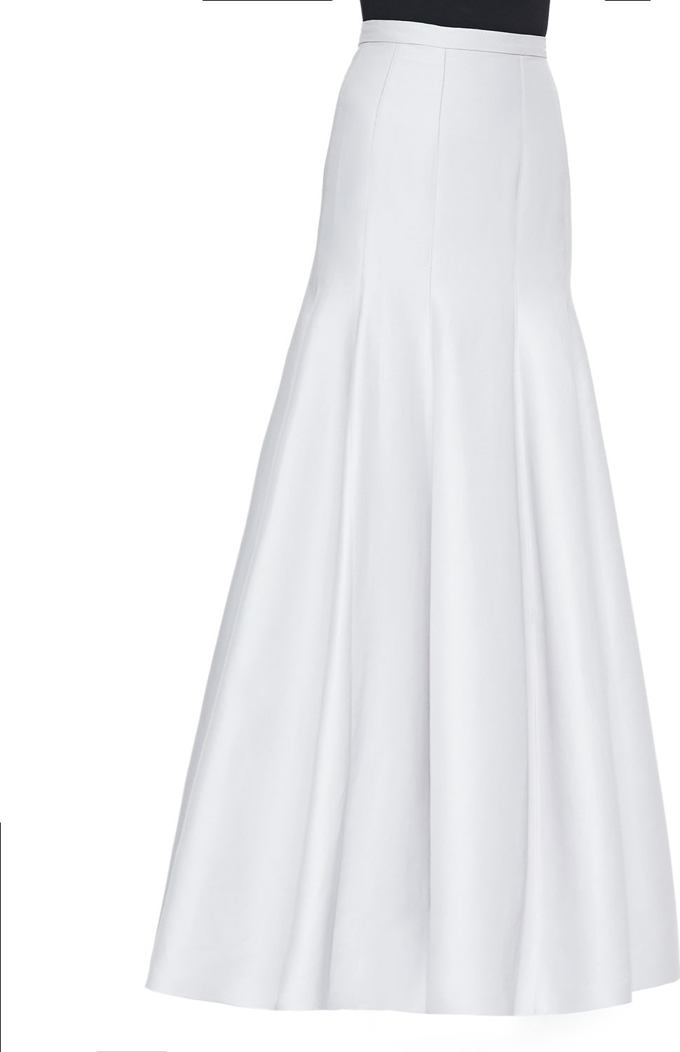 HALSTON HERITAGE STRUCTURED TULIP SKRT