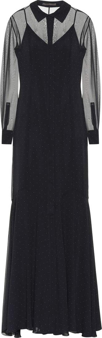 Max Mara Ugolina silk crêpe dress
