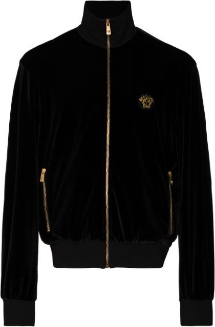 Versace - Medusa zip-up sweatshirt 