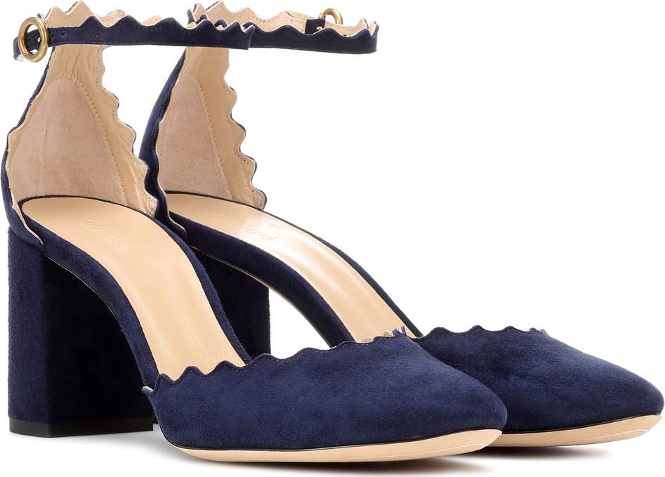 Chloe Lauren suede pumps
