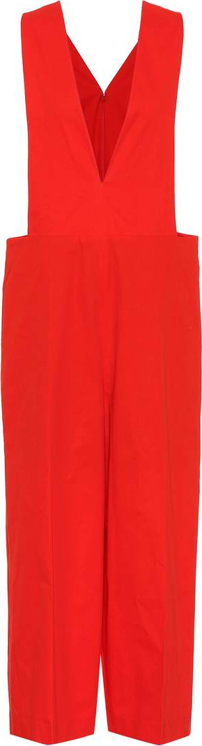 DELPOZO Cotton jumpsuit