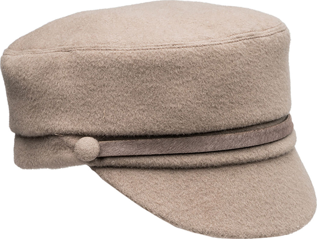 Eugenia Kim Elyse Cashmere Military Hat