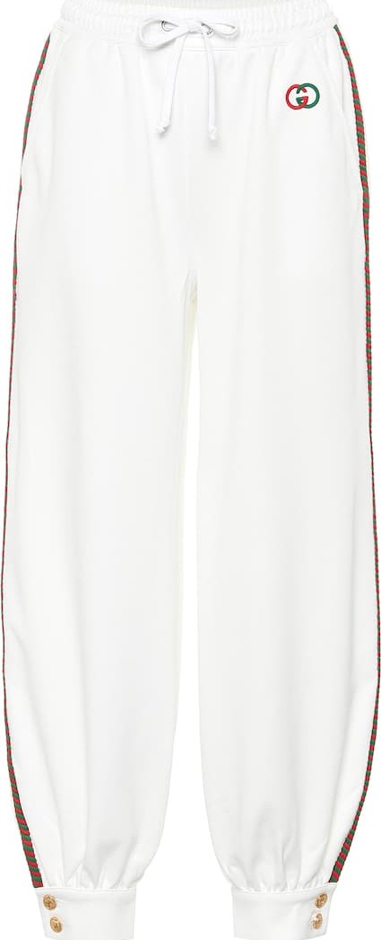 Gucci Cotton-blend trackpants