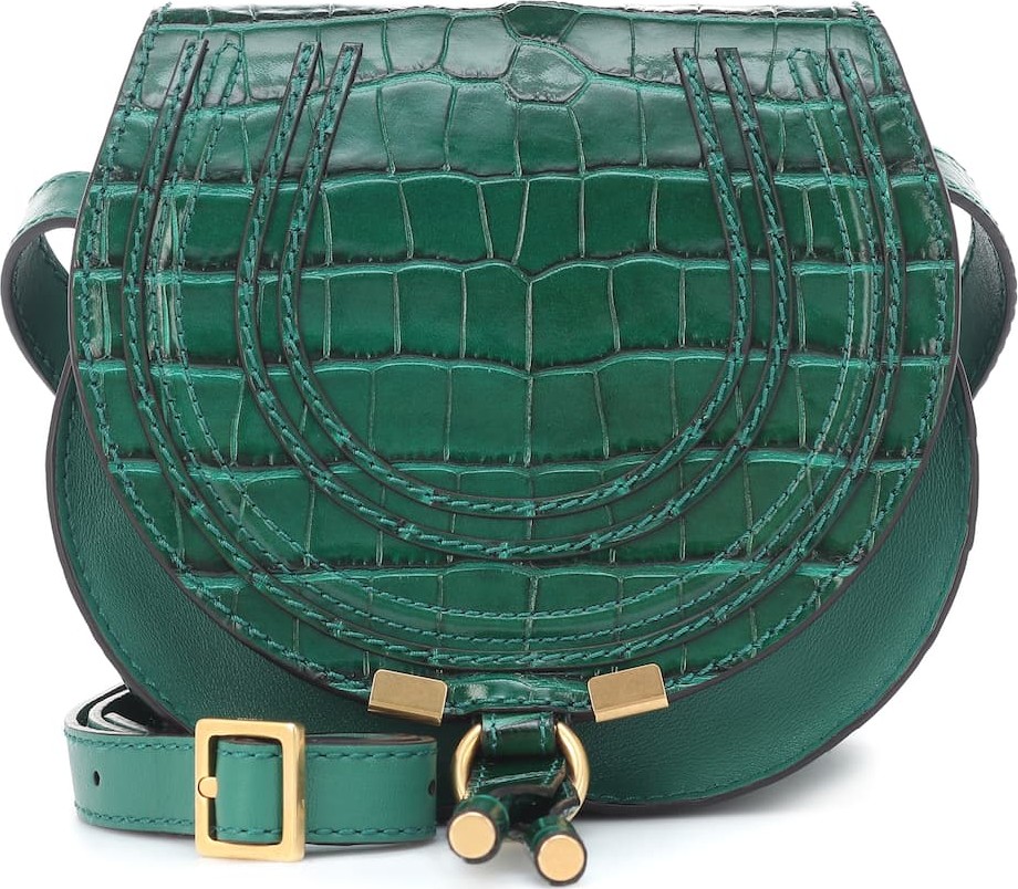 Chloe Marcie Small leather shoulder bag