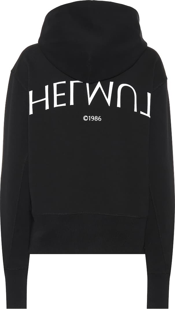 Helmut Lang Printed cotton sweater