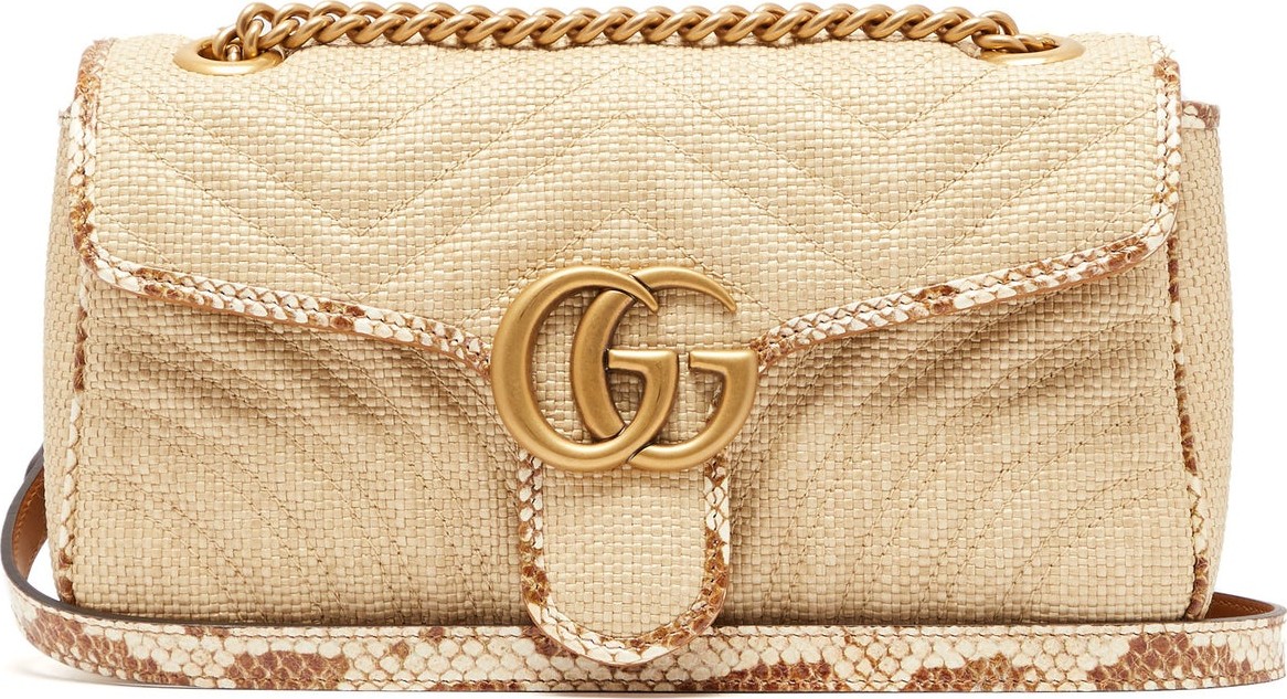 Gucci GG Marmont quilted shoulder bag
