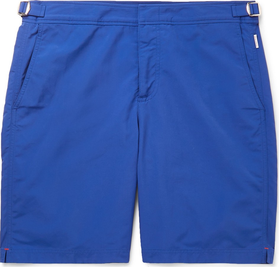 Orlebar Brown Dane Slim-Fit Long-Length Swim Shorts