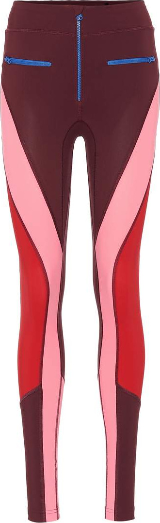 Isabel Marant Tilda zipped leggings