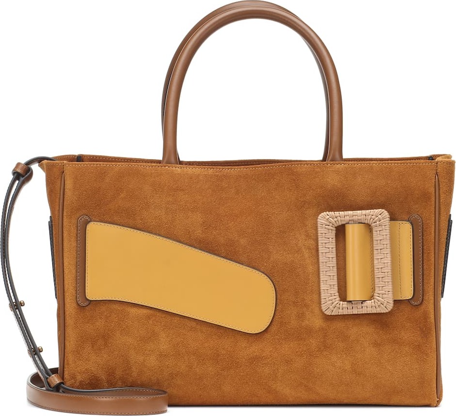 BOYY Bobby Boho suede tote