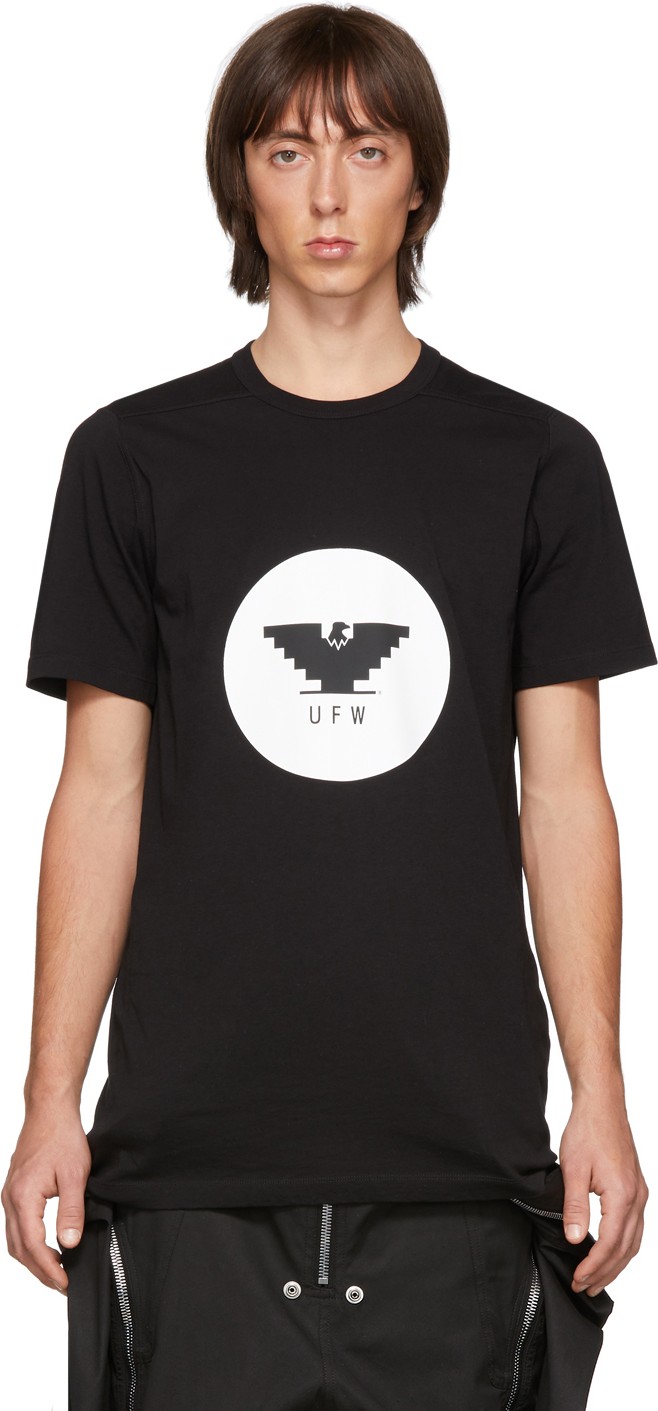 Rick Owens Black Level T-Shirt