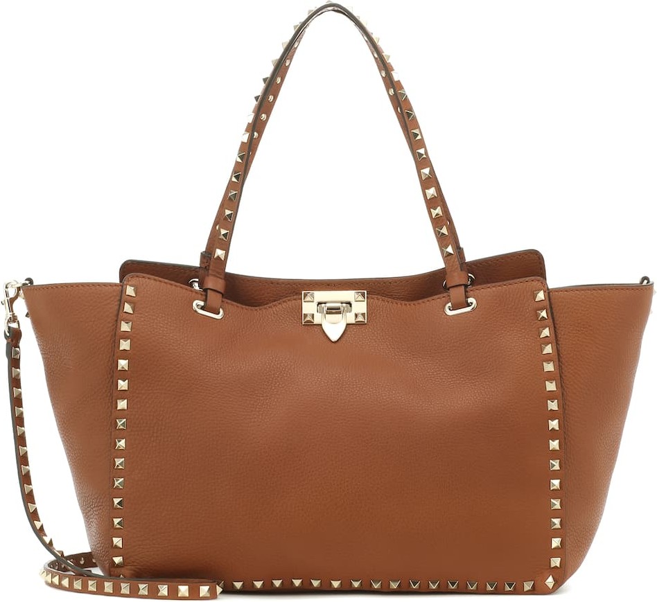 Valentino Valentino Garavani Rockstud Medium leather tote