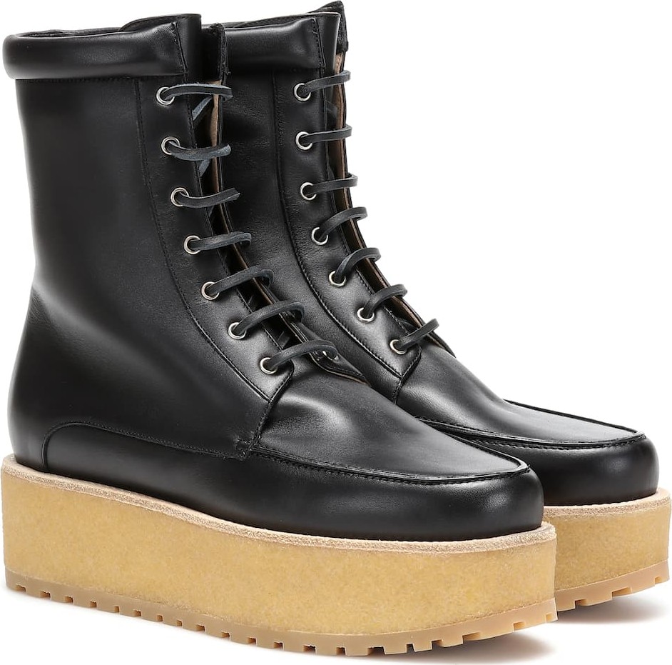 Gabriela Hearst David leather ankle boots