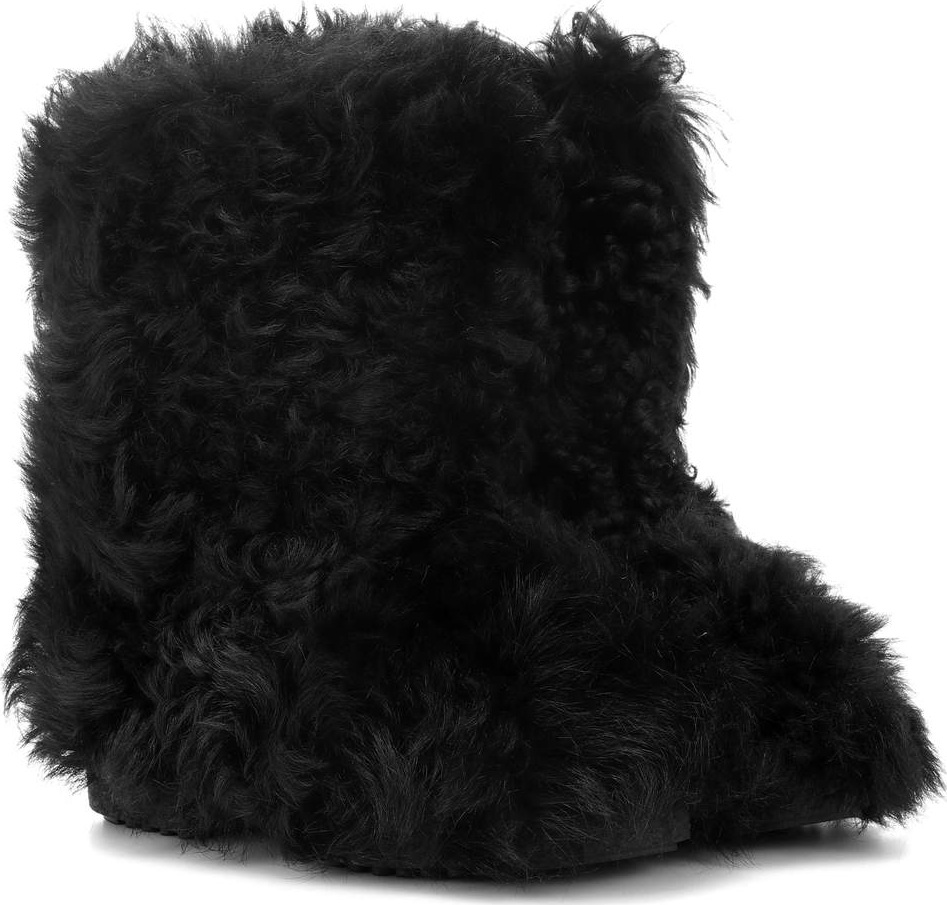 Saint Laurent Shearling ankle boots