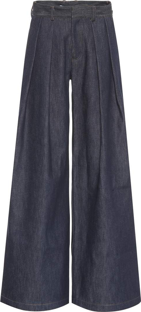 Matthew Adams Dolan Wide-leg jeans