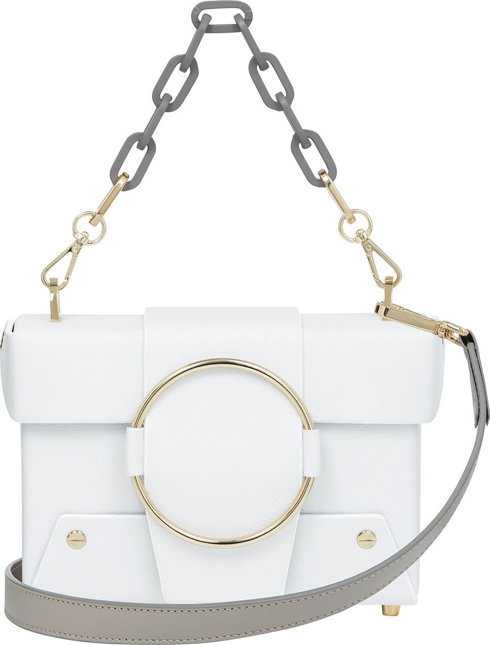 Yuzefi Asher Leather Crossbody Bag