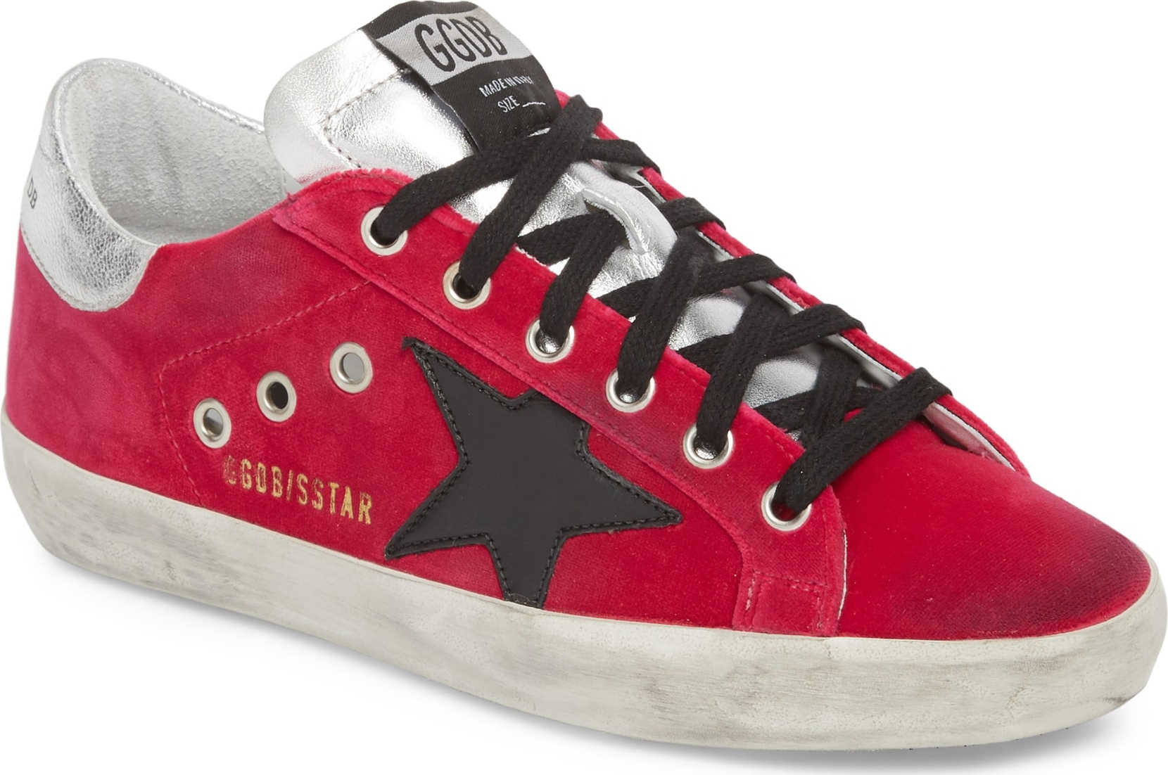 Golden Goose Deluxe Brand Superstar Low Top Sneaker