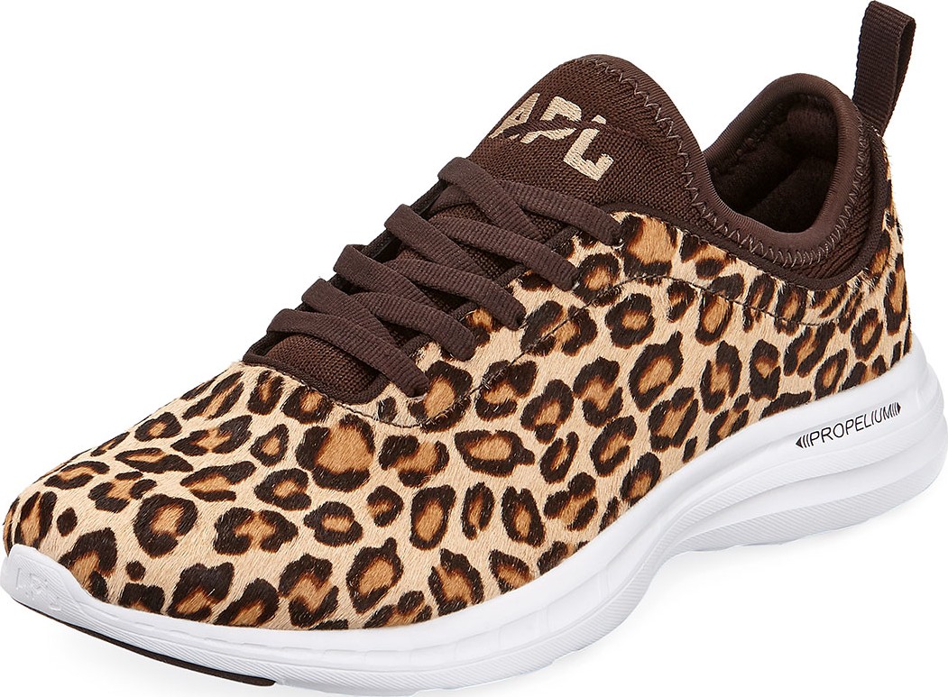 Athletic Propulsion Labs Phantom Calf Fur Running Sneakers