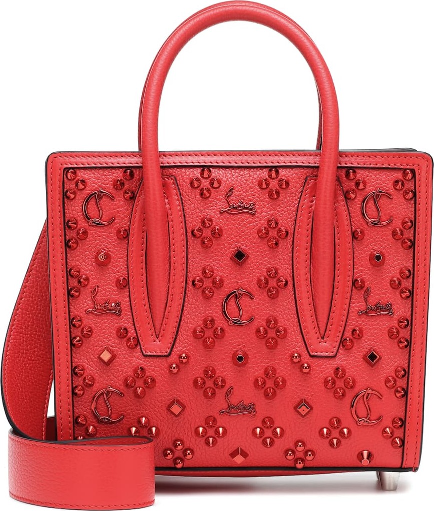 Christian Louboutin Paloma S Mini leather tote