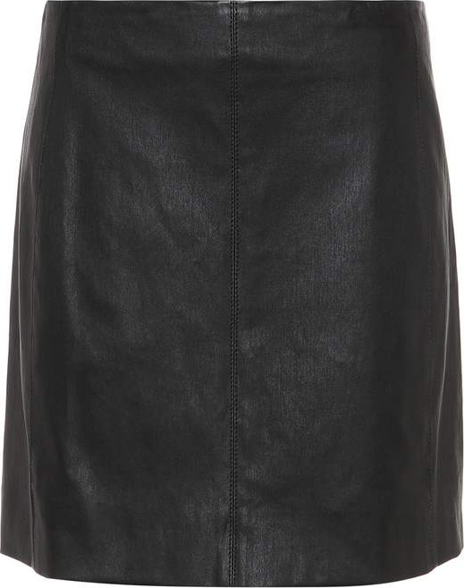 Joseph Leather miniskirt