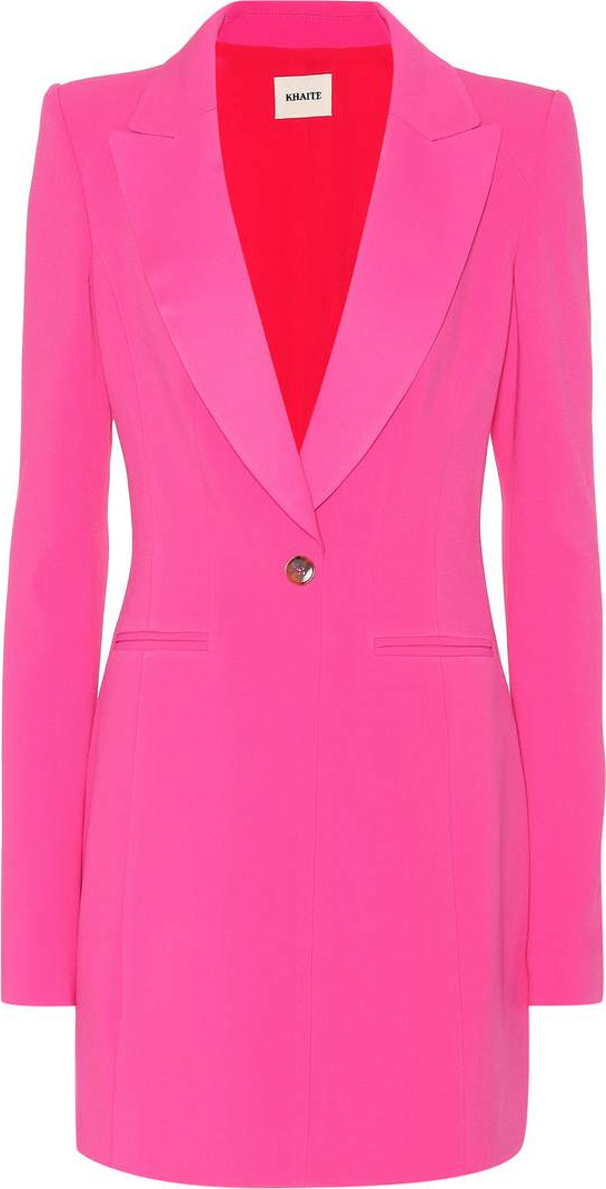 Khaite Natasha stretch-crêpe minidress