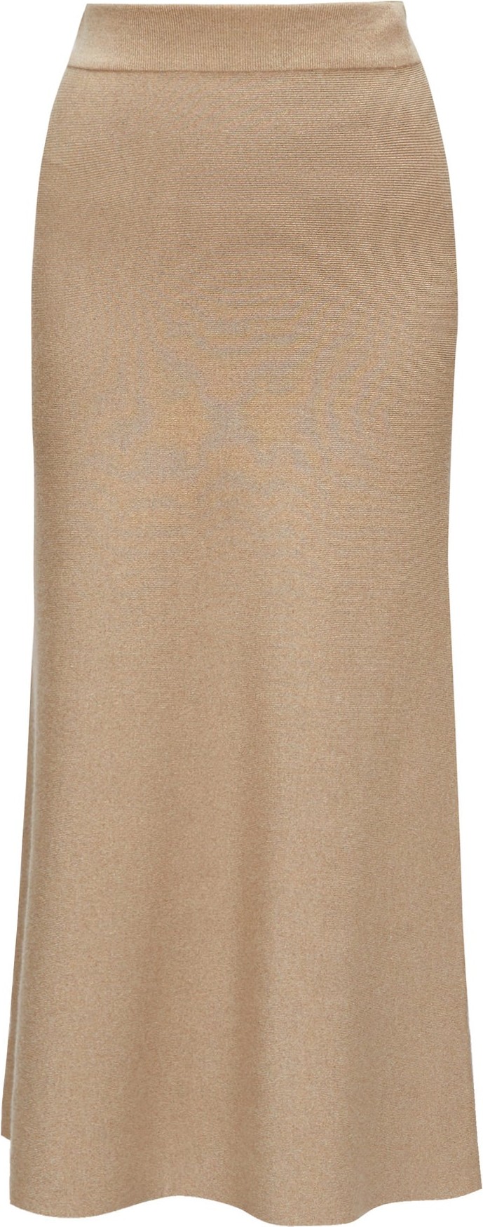 Altuzarra Callaway ribbed-knit fluted midi skirt