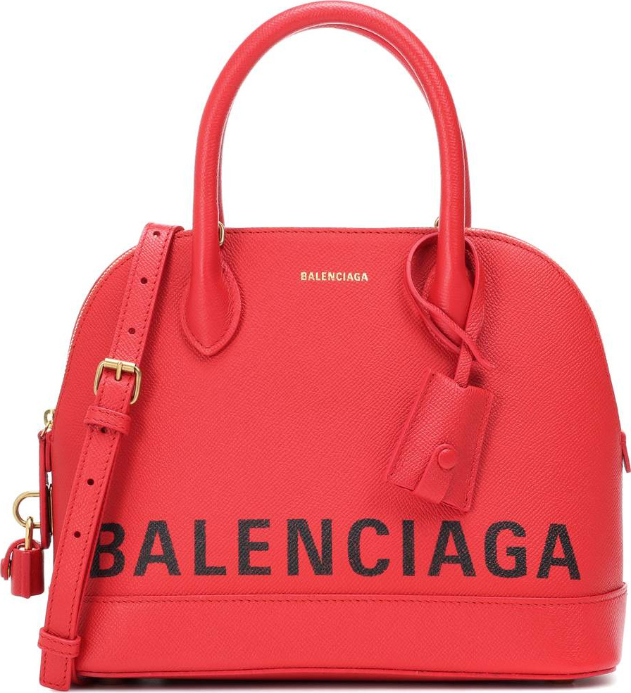 Balenciaga Ville S leather tote