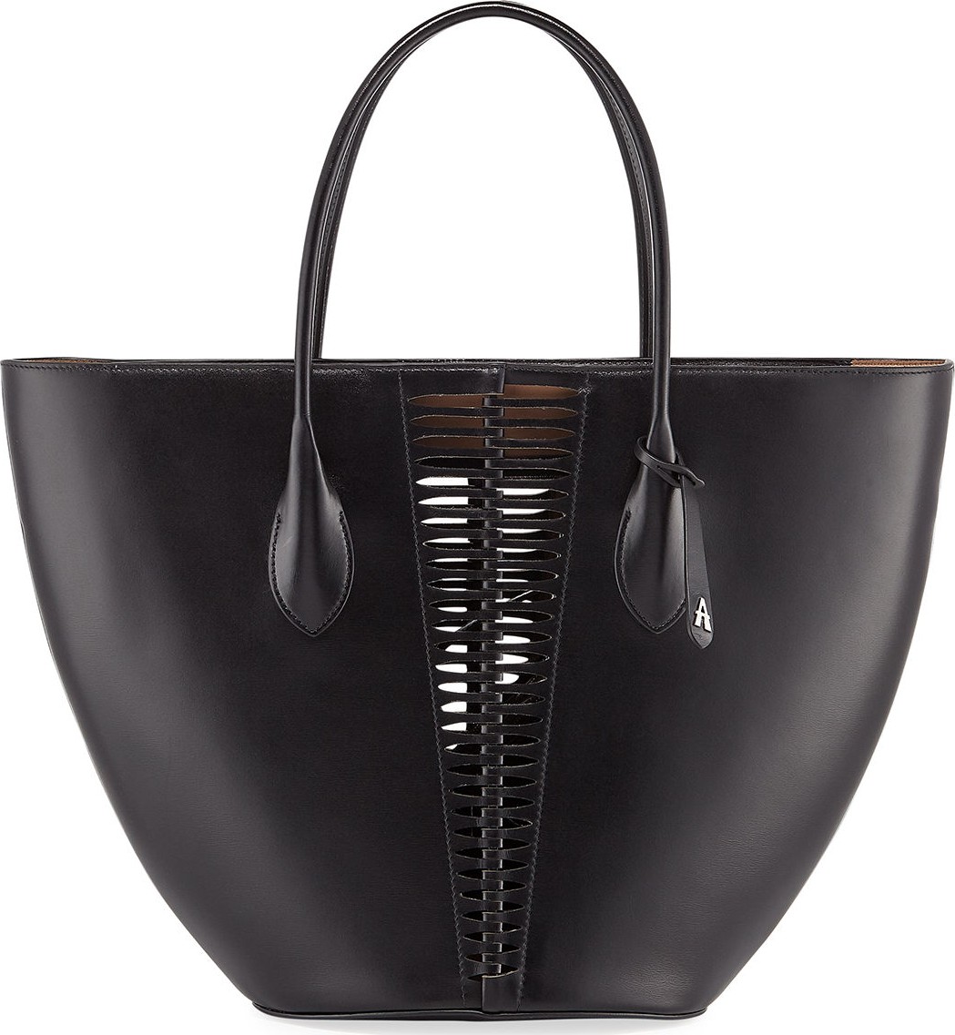 Alaïa Latifa Smooth Lux Tote Bag
