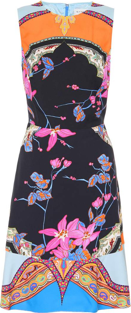 Etro Floral-printed dress