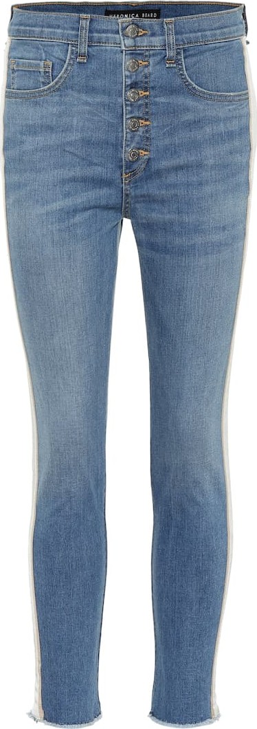 Veronica Beard Debbie high-rise skinny jeans