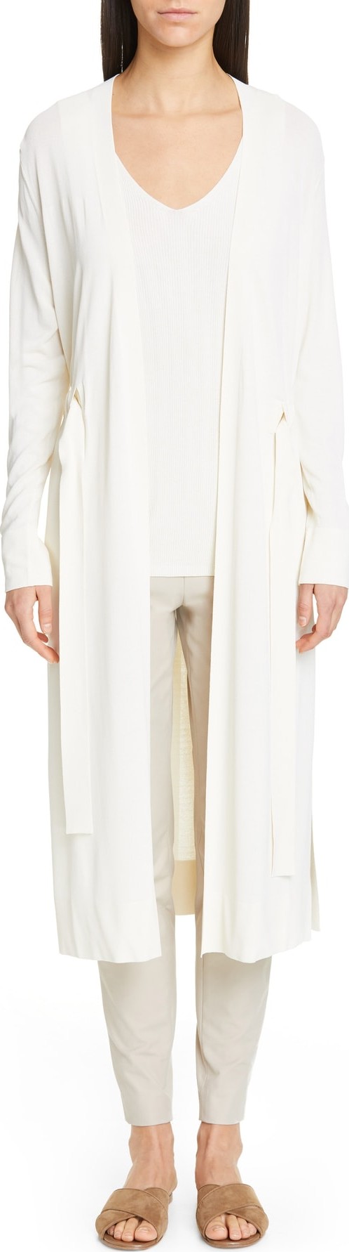 Lafayette 148 New York Relaxed Duster