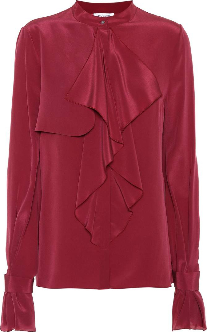 Mugler Silk blouse