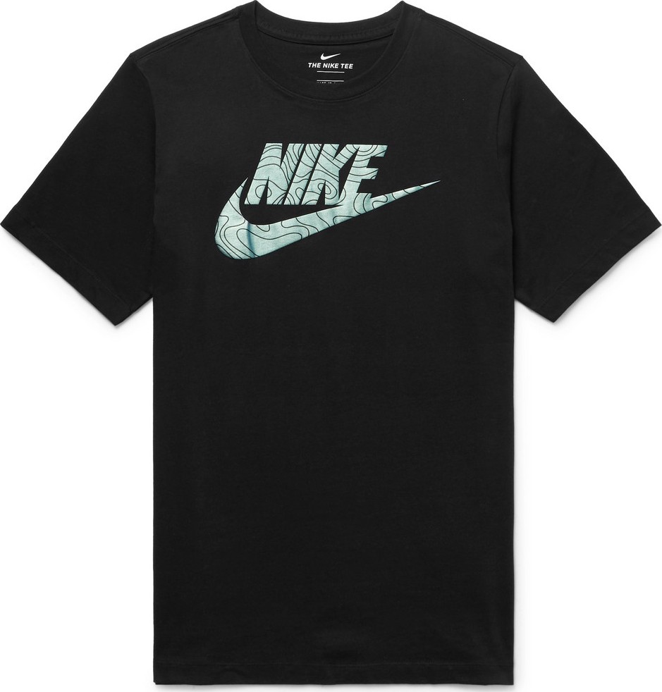 Nike Sportswear Slim-Fit Logo-Print Cotton-Jersey T-Shirt