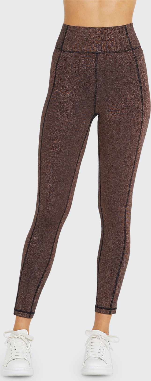 The Upside Aquarius Metallic Midi Dance Pants