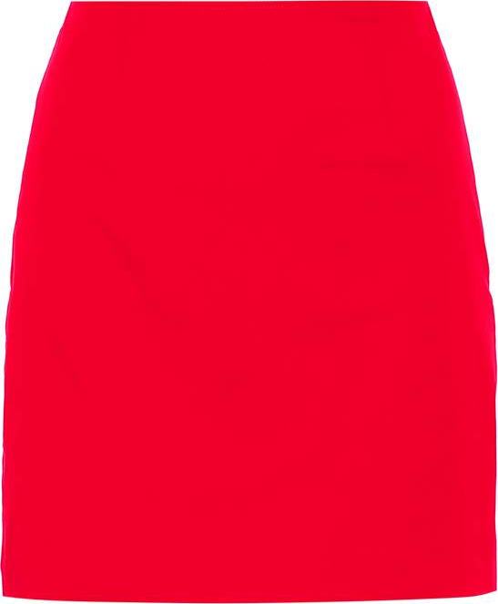 Staud Panda stretch-cotton miniskirt