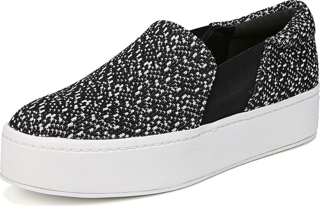 Vince Warren Knit Platform Sneakers