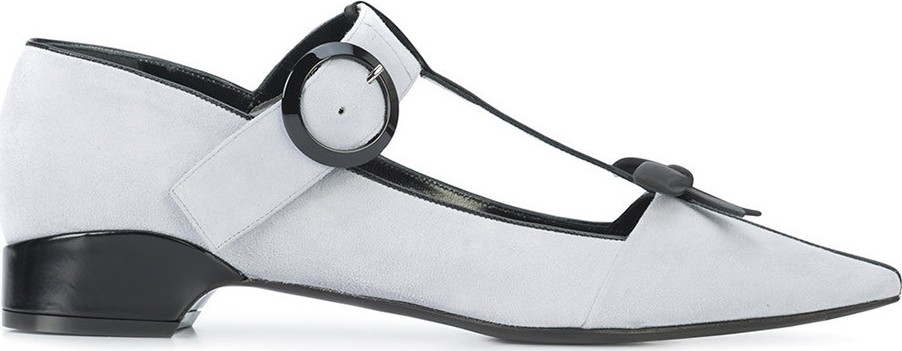 Fabrizio Viti City bow ballerina shoes