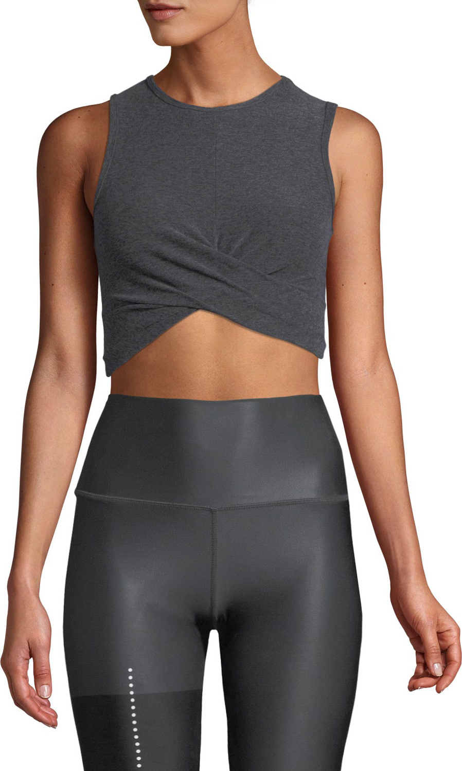 Beyond Yoga Crossroads Sleeveless Crewneck Crop Top