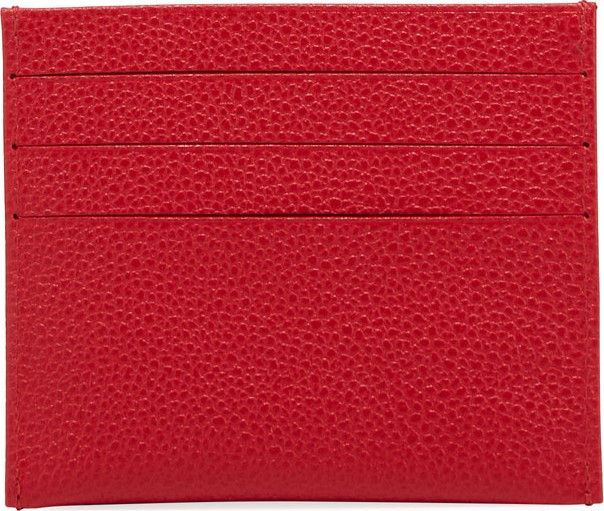 Longchamp Veau Foulonne Leather Card Case