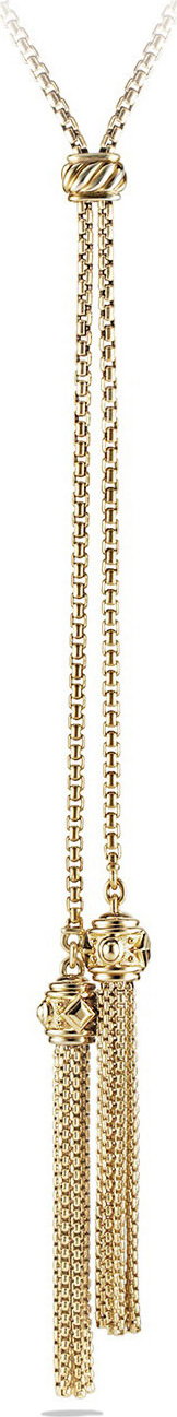 David Yurman Renaissance Tassel Scarf Necklace