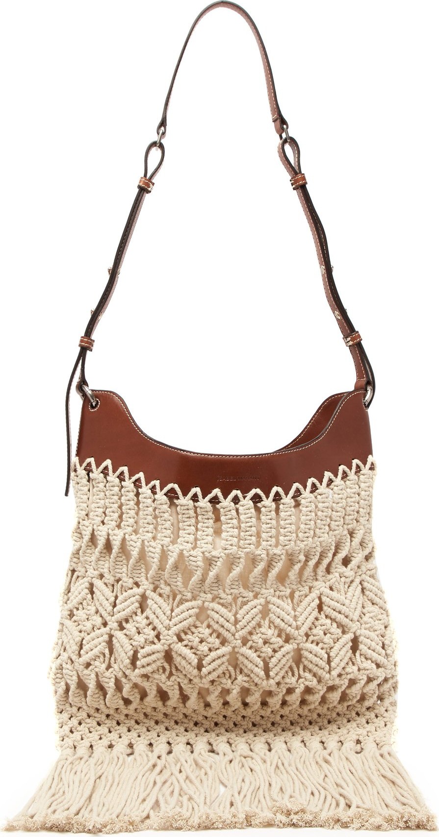 Isabel Marant Teomia macramé shoulder bag