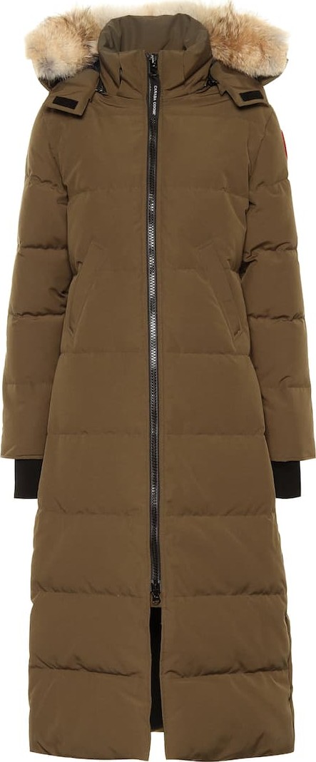 Canada Goose Mystique down parka